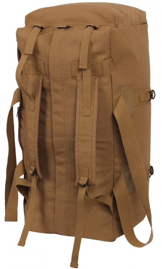 Вещевой мешок Даффл Моссад койотовый Rothco Mossad Tactical Duffle