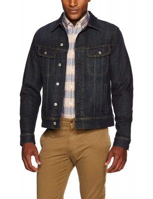 Джинсовая куртка тракер Lee Denim Jacket Strong Arm 2202116, фото