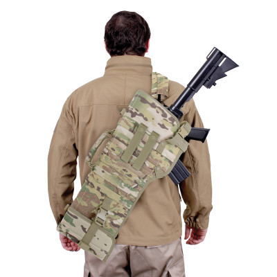 Тактическая cумка-чехол для автомата или винтовки мультикам Rothco Tactical Rifle Scabbard MultiCam 15913, фото
