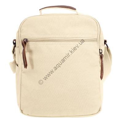 Сумка хлопковая хаки для планшета и документов Rothco Everyday Work Shoulder Bag Khaki 23580, фото