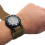 Тактический черный ремешок для часов Rothco Commando Tactical Watchband Black 4101 - Тактический черный ремешок для часов Rothco Commando Tactical Watchband Black 4101