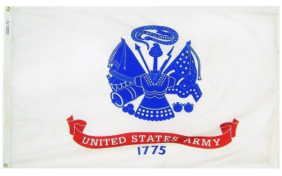 Флаг Армии США Rothco United States Army Flag (90 x 150 см) 1457, фото