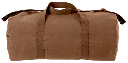 Rothco canvas online duffle bag
