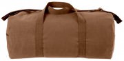 Rothco Canvas Shoulder Duffle Bag Brown 2222 (61 см)