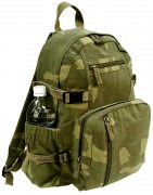 Rothco Vintage Canvas Compact Backpack Woodland Camo 9762