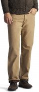 Lee Men Flannel Lined Straight Leg Jean Antique Bronze 2055794