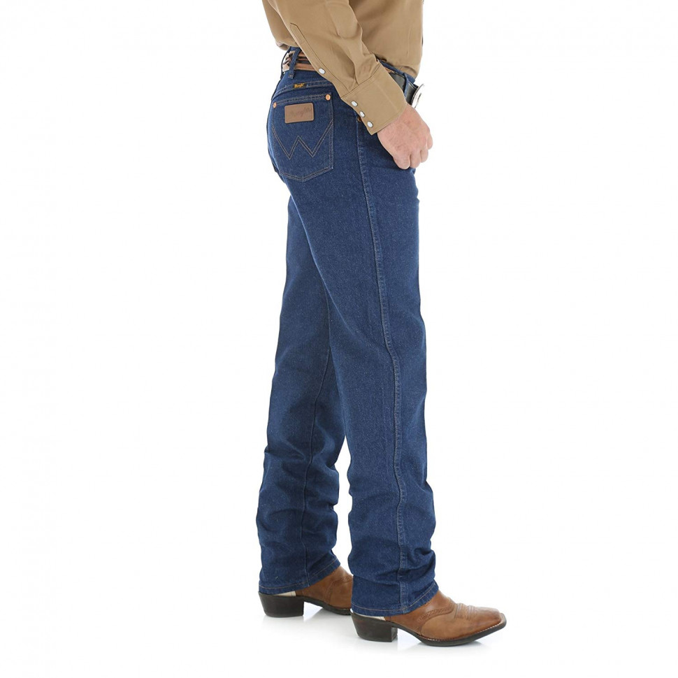Jean Wrangler Cowboy Cut Original Fit 42x30 - Occasion Excellent état, Pré-lavé