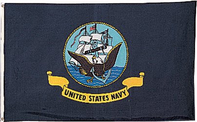 Флаг Военно-Морского Флота США Rothco US Navy Flag (90 x 150 см) 1458