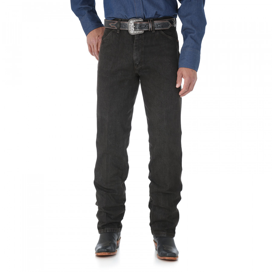 Wrangler Cowboy Cut Original Fit Jean Black Chocolate 13MWZKL