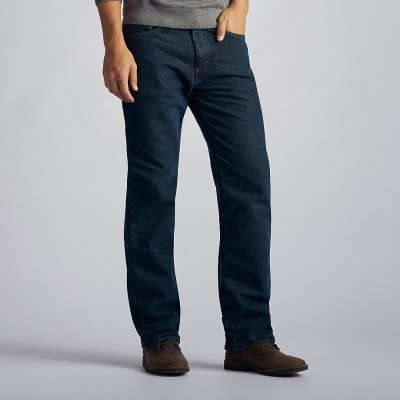 Джинсы зимние Lee Men Fleece Lined Jean Black Quartz 2055791, фото