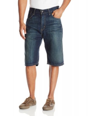 Шорты мужские джинсовые Levis 569 Loose Straight Fit Short Springstein, фото