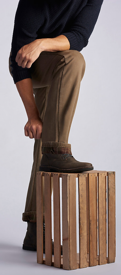 Lee men's flannel lined jeans on sale