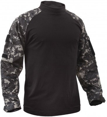 Рубашка для бронежилета Rothco Tactical Airsoft Combat Shirt Subdued Urban Digital Camo 45120, фото