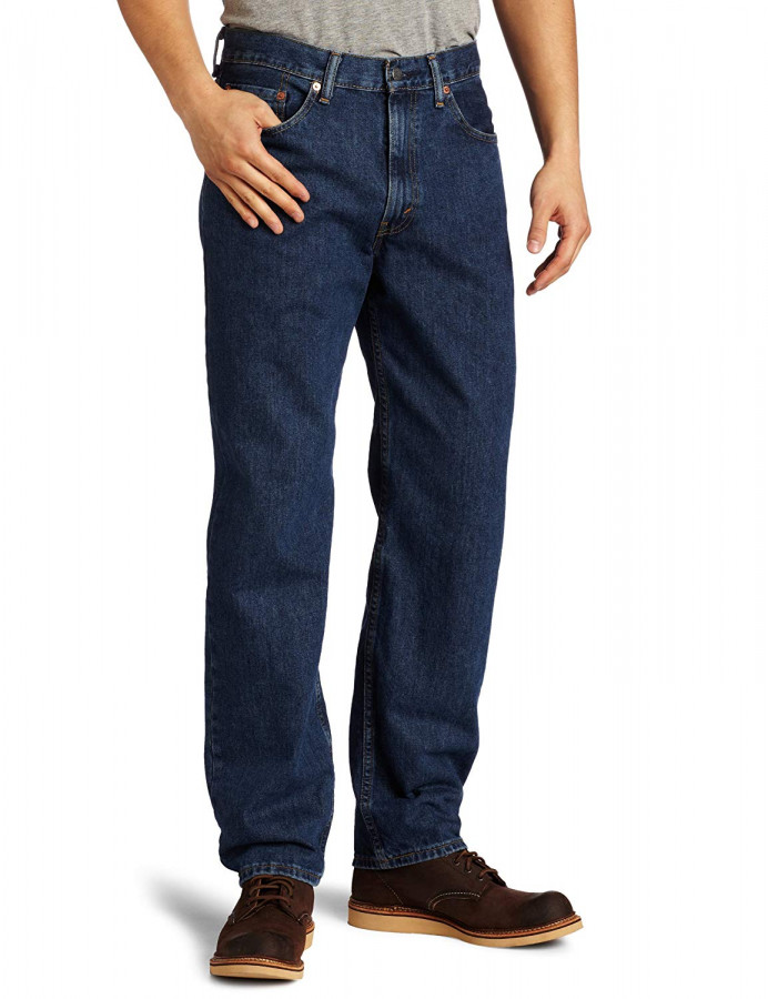 Relaxed outlet fit levis
