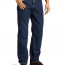 Джинсы просторные мужские темно-синие Levi's 550 Relaxed Fit Jeans Stonewash 005504886 - Джинсы просторные мужские темно-синие Levi's 550 Relaxed Fit Jeans Stonewash 005504886