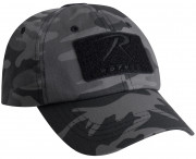 Rothco Tactical Operator Cap Black Camo 2672