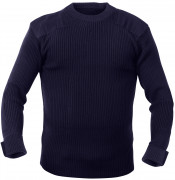 Rothco GI Style Acrylic Commando Sweater Navy Blue 6347