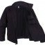 Черная куртка с карманами для скрытого ношения оружия Rothco Lightweight Concealed Carry Jacket  Black 59585 - Тактическая куртка с карманами для скрытого ношения оружия Rothco Lightweight Concealed Carry Jacket - Black - 59585
