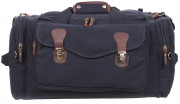 Rothco Canvas Long Weekend Bag Black 9611