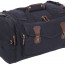 Винтажная черная хлопковая сумка выходного дня Rothco Canvas Long Weekend Bag Black 9611 - Винтажная черная хлопковая сумка выходного дня Rothco Canvas Long Weekend Bag Black 9611