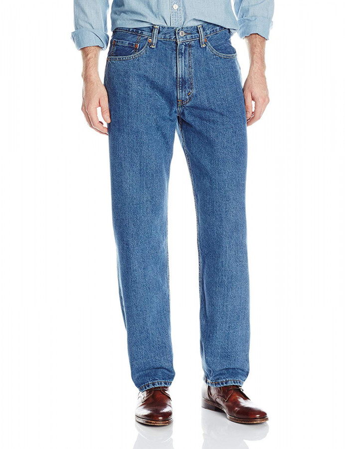 Relaxed fit levis on sale