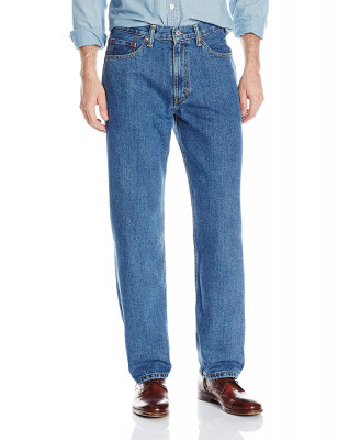 Джинсы просторные мужские Levi's 550 Relaxed Fit Jeans Medium Stonewash 005504891, фото