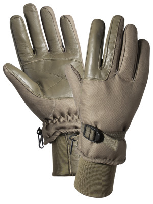 Перчатки зимние койотовые Rothco Cold Weather Military Gloves AR 670-1 Coyote Brown 3846, фото