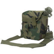 Rothco G.I. Type 2 QT. Bladder Canteen Cover Woodland Camo 1262