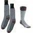 Носки с подогревом на батарейках Nordic Gear Lectra Sox Socks Grey 6154  - Американские носки с подогревом от батареек  Nordic Gear Lectra Sox Socks Grey - 6154