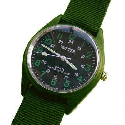 Часы милитари Rothco Field Watch Olive Drab 4104, фото