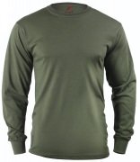 Rothco Long Sleeve T-Shirt Olive Drab 60118
