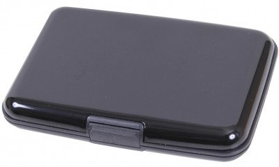 Кошелек алюминиевый Rothco Aluminum Wallet Black 22101, фото