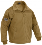 Rothco Spec Ops Tactical Fleece Jacket Coyote Brown 96680