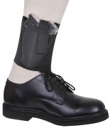 Rothco Elastic Ankle Holster Black 10799