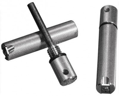 Американское огниво Aurora Fire Starter 440C Silver 900, фото