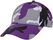 Rothco Supreme Camo Low Profile Cap Ultra Violet Camo 7958