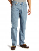 Levi's 550 Relaxed Fit Jeans Light Stonewash