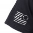 Черная футболка с флагом Бетси Росс США Rothco 1776 T-Shirt Black 10831 - Черная футболка с флагом Бетси Росс США Rothco 1776 T-Shirt Black 10831