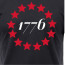 Черная футболка с флагом Бетси Росс США Rothco 1776 T-Shirt Black 10831 - Черная футболка с флагом Бетси Росс США Rothco 1776 T-Shirt Black 10831