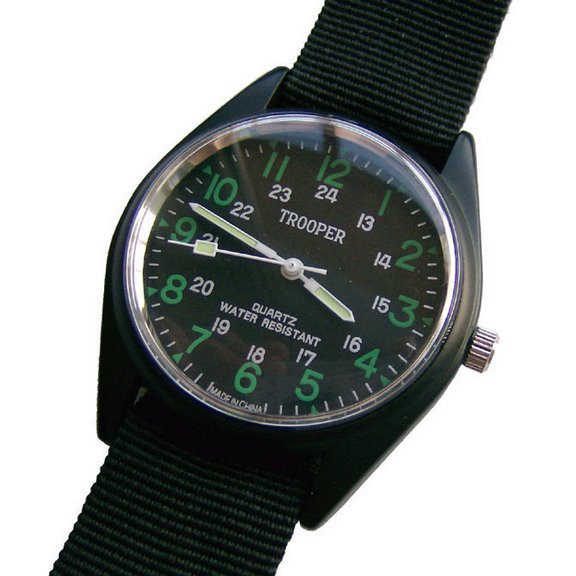 Rothco Field Watch Black 4105
