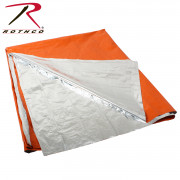 Rothco Polarshield Survival Blanket Safety Orange
