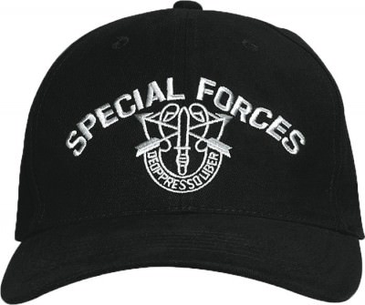 Тематическая бейсболка Rothco Special Forces Hat 9296, фото