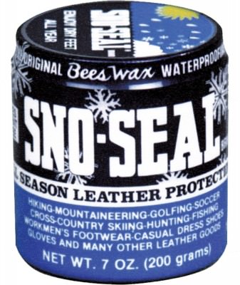 Американское защитное средство с пчелиным воском для обуви и кожи Sno-Seal™ Leather Protection 10120, фото