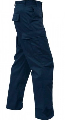 Брюки темно-синие рип-стоп Rothco Rip-Stop BDU Pant R/S Navy Blue 5929 , фото