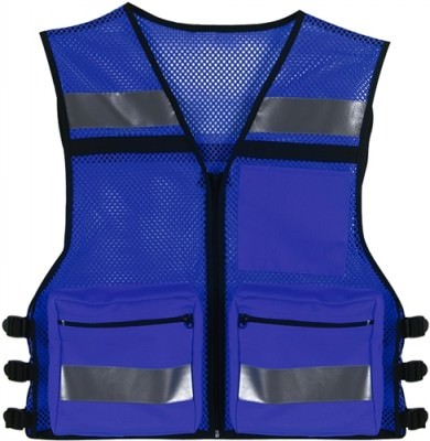 Синий жилет для спасательных служб Rothco EMS Rescue Vest Blue 9521, фото