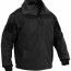 Куртка черная флисовая тактическая Rothco Spec Ops Tactical Fleece Jacket Black 96670 - Куртка тактическая флисовая Rothco Spec Ops Tactical Fleece Jacket - Black - 96670