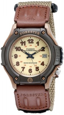 Часы спортивные Casio Forester Sport Watch FT-500WC-5BVCF, фото