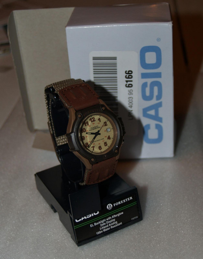 Часы Casio Forester Sport Watch FT-500WC-5BVCF