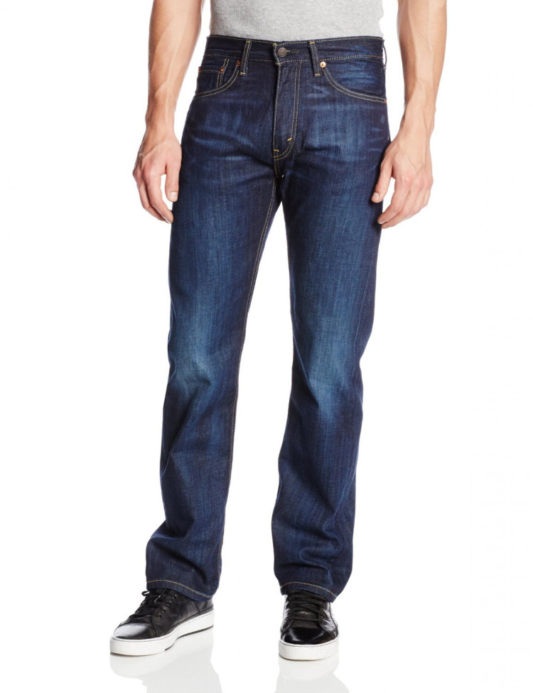 Levis 505 shoestring sale
