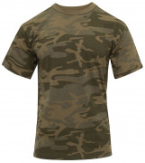 Rothco T-Shirts Coyote Camo 10566